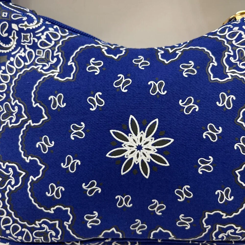 Classic Bandana Paisley Print SM Shoulder Handbag - NWT - 4 Colors Avail.